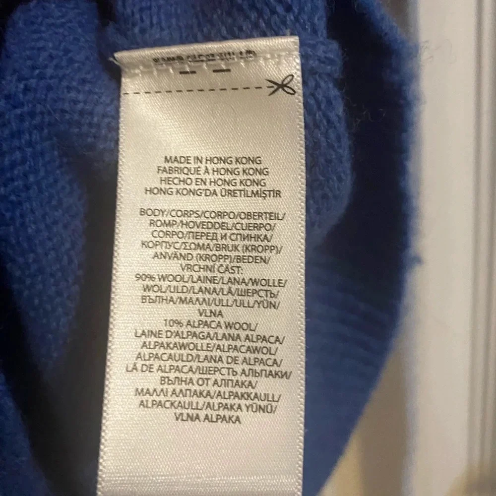 Polo Ralph Lauren Wool Sweater